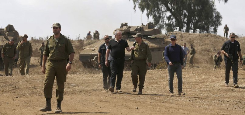ISRAELI ARMY IS READY FOR ANY SCENARIO IN SYRIA, LIEBERMAN SAYS