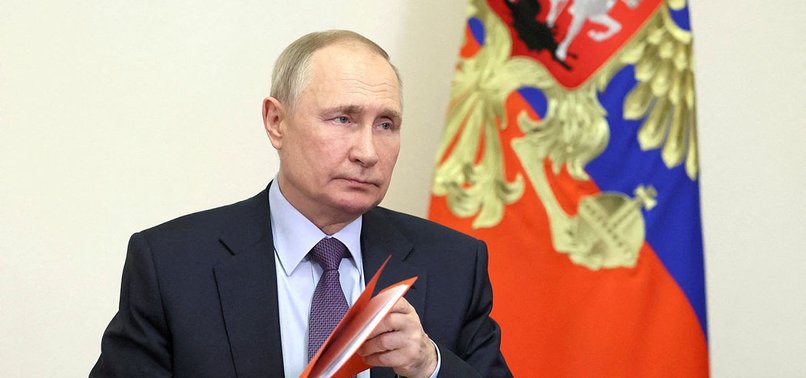 PUTIN: RUSSIA TO DEFEND ITS INTERESTS WITH ALL AVAILABLE MEANS, CAMPAIGN COULD BE LONG PROCESS