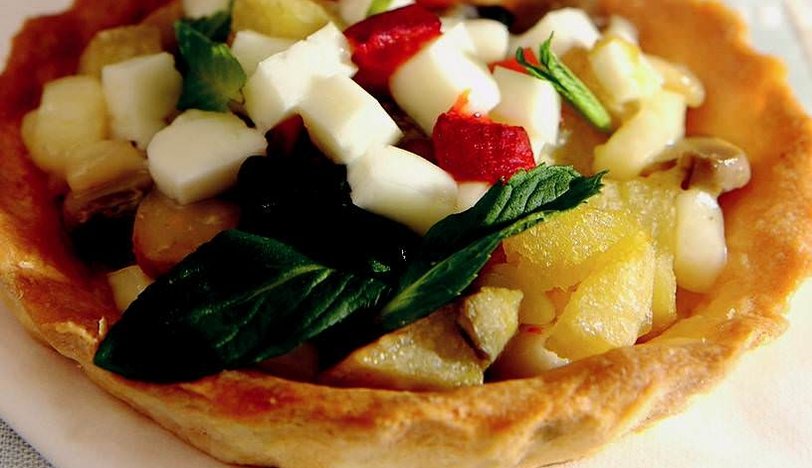 Sebzeli Tartölet