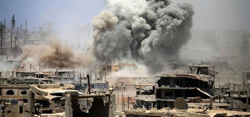 106 CIVILIANS KILLED IN US-LED COALITION STRIKES IN SYRIA