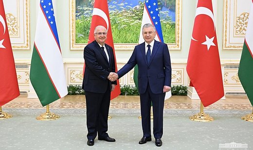 Turkish defense minister visits Turkmenistan, Uzbekistan