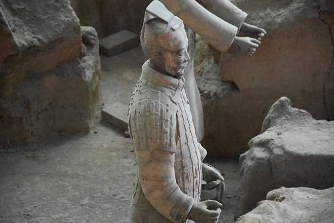 Dünyanın sekizinci harikası  ’Toprak Askerler’