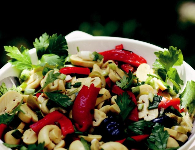 Mantar Salatası