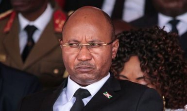 Burundi detains former prime minister