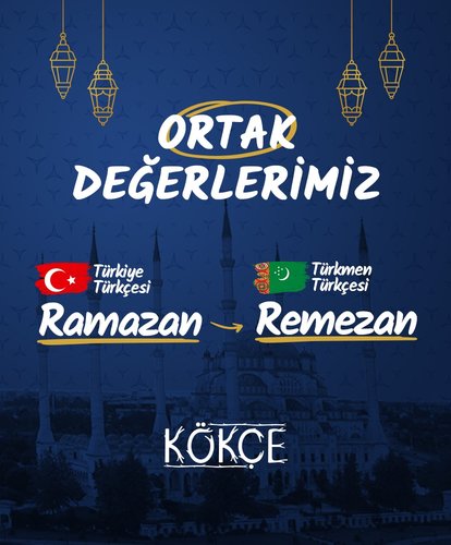Türk lehçelerinde Ramazan