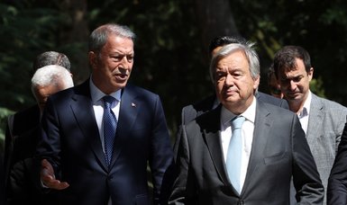 UN chief Guterres hails Türkiye's 'pivotal role' in grain export deal