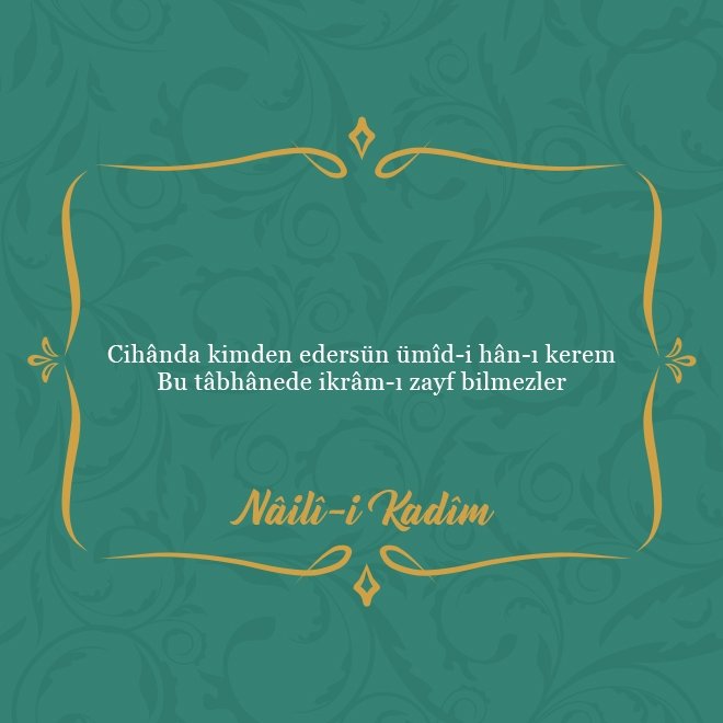 Divan şairlerinden en güzel beyitler