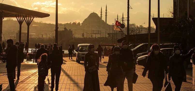 TURKEYS NEW CORONAVIRUS CASES CONTINUES TO DROP