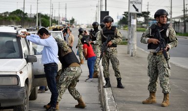 At least 12 inmates killed in Ecuador prison clashes