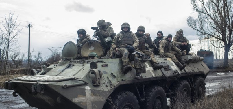 UKRAINE DEFENCE MINISTER: EUS €1BN AMMUNITION PLAN NOT ENOUGH
