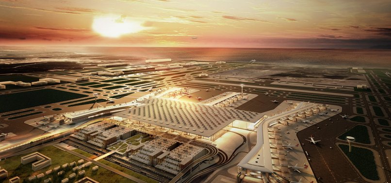 ISTANBUL’S 3RD AIRPORT TO WELCOME 1ST PLANE BY FEB 2018