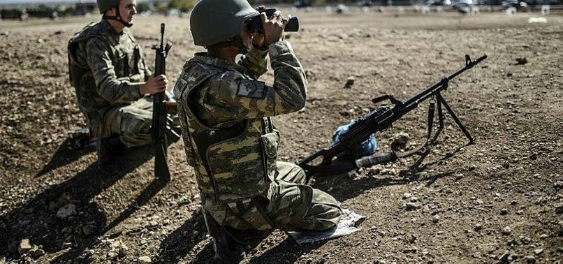 TURKISH TROOPS NEUTRALIZE 4 MORE YPG/PKK TERRORISTS IN NORTHERN SYRIA