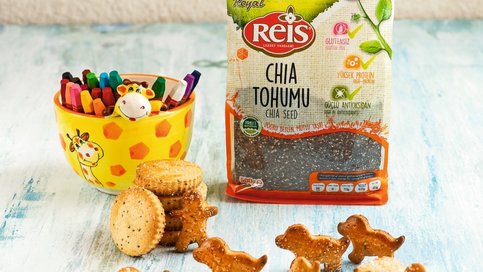 Chia Tohumlu Kurabiye