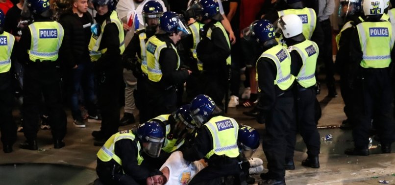 UEFA INVESTIGATING WEMBLEY CLASHES, CHARGE ENGLAND FA AFTER EURO FINAL