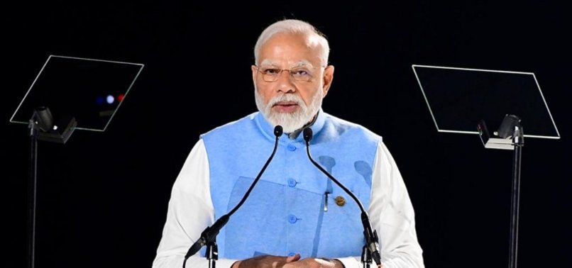 INDIA TO BECOME GROWTH ENGINE OF THE WORLD: MODI