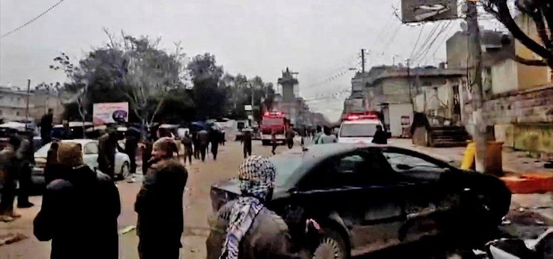 BLAST HURTS US TROOPS, KILLS PASSERSBY IN SYRIAN MANBIJ