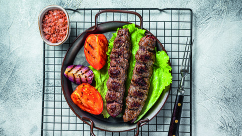 Şiş Kebap Köfte