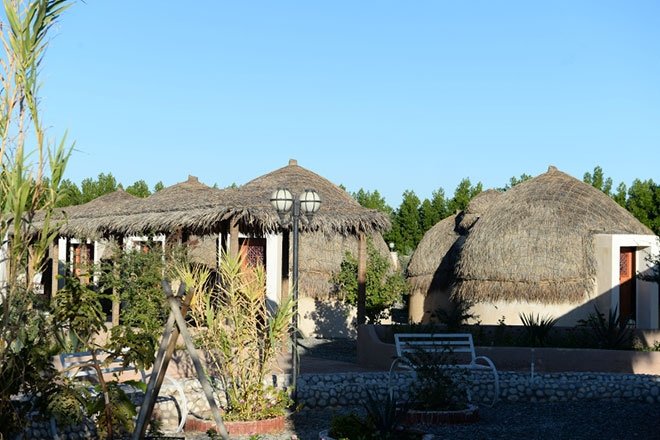 İran’ın hurma otelleri