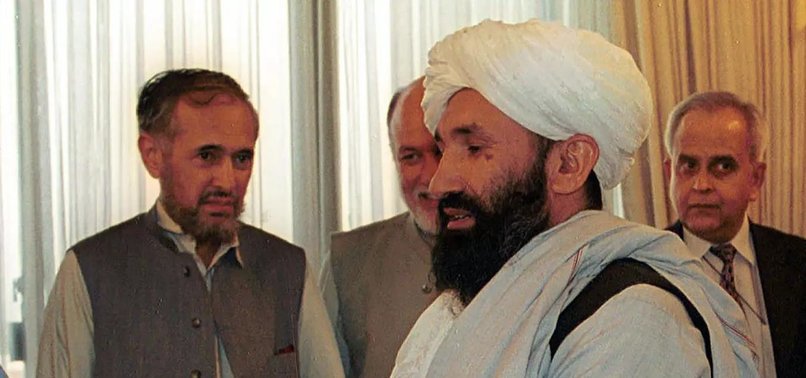 TALIBAN PM AKHUND BREAKS SILENCE AFTER THREE MONTHS IN POWER