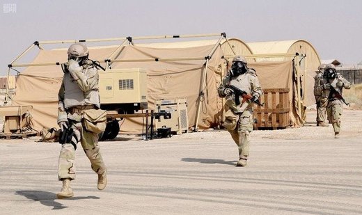 S Arabia, US hold military drill to boost readiness against threats