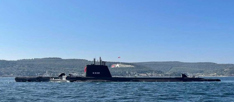 Türkiye’nin ilk denizaltı müzesi TCG Uluçalireis kapılarını 18 Mart’ta ziyaretçilerine açacak