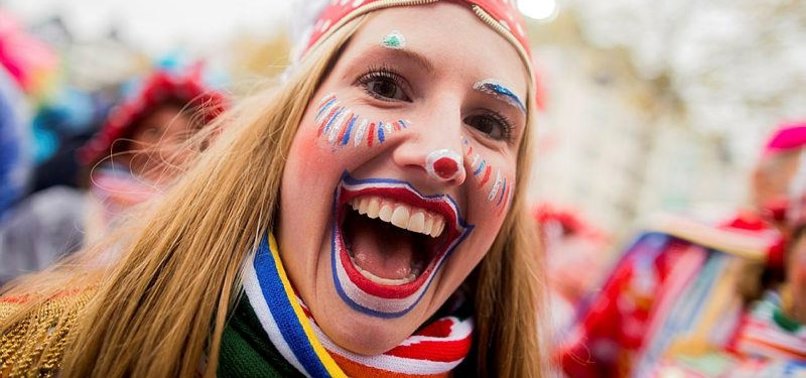 GERMANS PARTY IN THE STREETS TO MARK START OF CARNIVAL SEASON