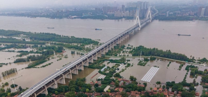 CHINA REPORTS 141 DEAD OR MISSING IN FLOODING SINCE JUNE