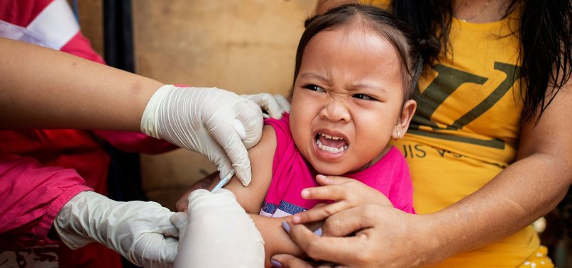 PHILIPPINES SAYS 136 PEOPLE HAVE DIED IN MEASLES OUTBREAK