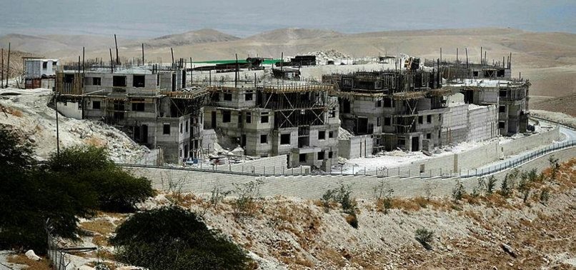 ISRAEL TO BUILD NEW SETTLEMENT HOMES IN WEST BANK