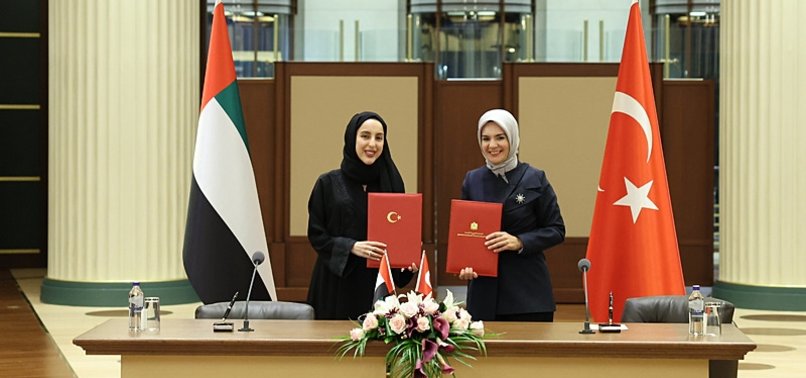 TÜRKIYE, UAE SIGN MOU TO COLLABORATE ON SOCIAL SERVICES