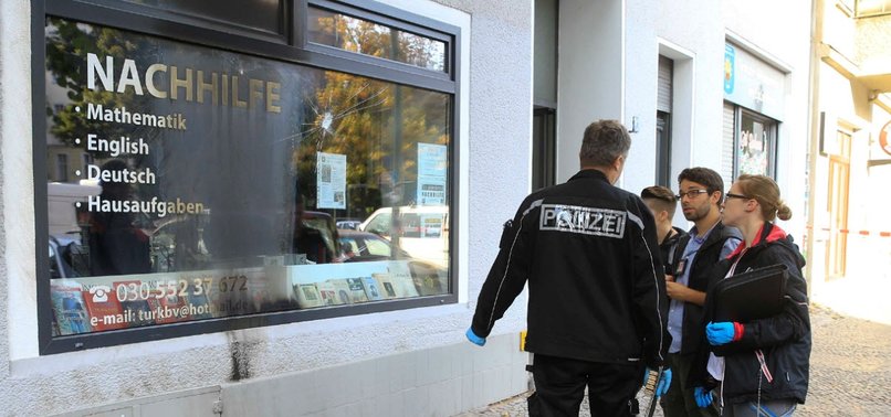 TURKISH ASSOCIATION ATTACKED IN BERLIN BY PKK SYMPATHIZERS