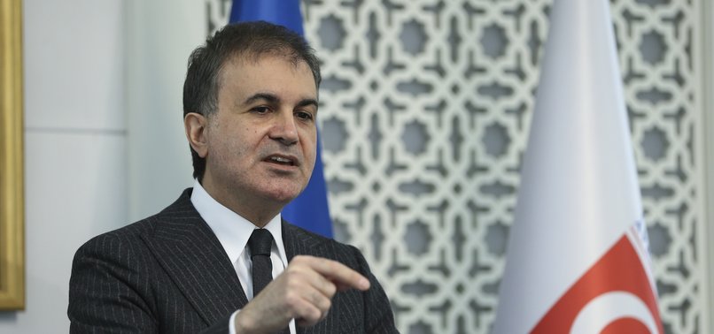 TURKISH EU MINISTER ÇELIK CRITICIZES COUNCILS CONCLUSIONS