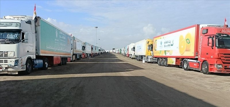 Egypt calls for pressure on Israel to allow humanitarian aid into Gaza