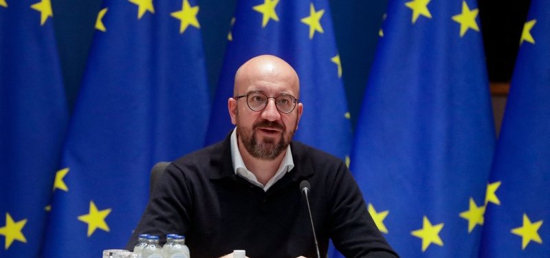 Israel must exercise right to self-defense within international law: European Council chief