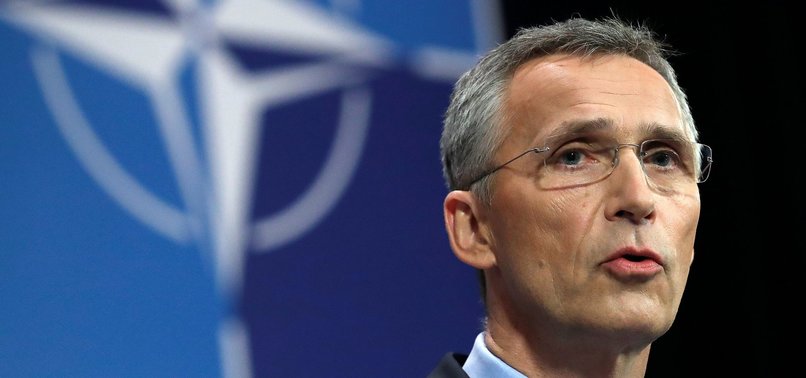 CHOOSING WHICH EQUIPMENT TO PURCHASE IS TURKEYS DECISION: NATO CHIEF STOLTENBERG
