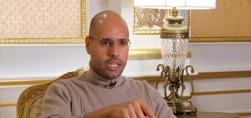 GADDAFI’S SON EXCLUDED FROM LIBYAS PRESIDENTIAL RACE: SOURCE