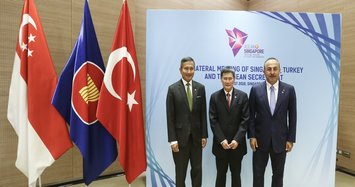 First Turkey-ASEAN trilateral meeting held in Singapore