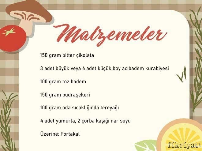 ACIBADEMLİ UNSUZ KEK
