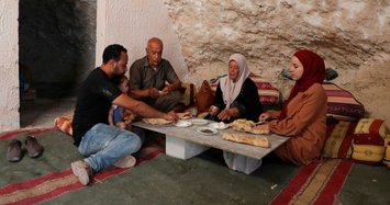 Palestinian family in cave home faces Israeli eviction