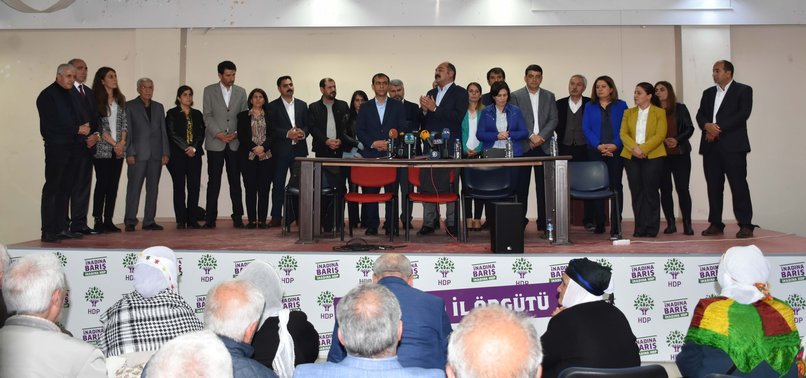 OPPOSITION HDP MEMBERS CHARGED WITH MAKING PKK PROPAGANDA