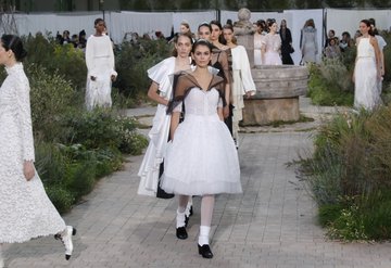Chanel Haute Couture İlkbahar/Yaz 2020