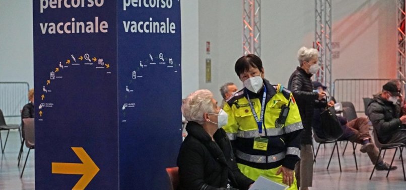 ITALY SETS NEW RECORD FOR DAILY CORONAVIRUS DEATHS