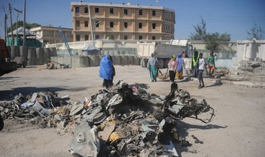 Suicide attack on Somali military base leaves at least 16 dead