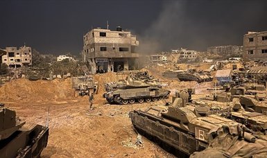Hamas claims to destroy 6 Israeli tanks in Gaza