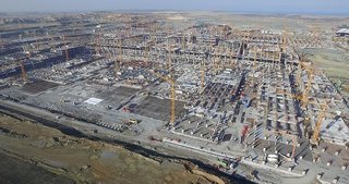 ’3. Havalimanı projesinde tüm işler planlandığı şekilde’