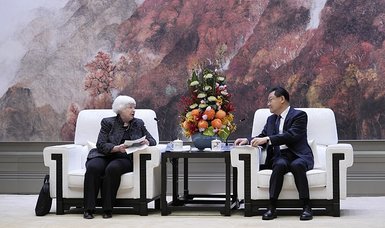 Yellen says China is too big to export its way to rapid growth