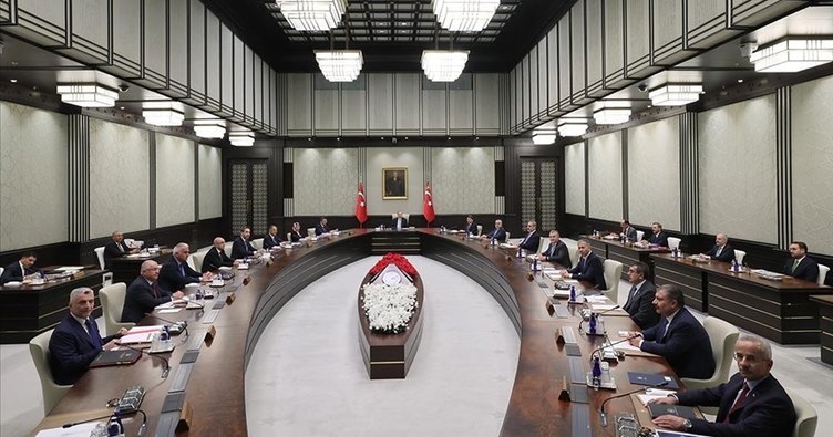 Kasım ayının ilk Kabinesi toplandı