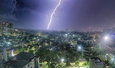 Lightning strikes kill at least 17 at Bangladesh wedding party
