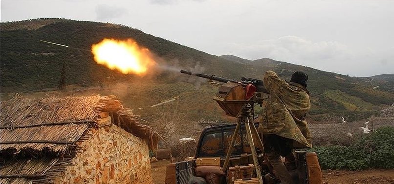 3 SYRIAN NATIONAL ARMY MEMBERS KILLED, 3 INJURED IN PKK/YPG ROCKET ATTACK IN NORTHERN SYRIA