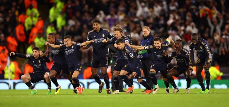 REAL MADRID BEAT MAN CITY TO REACH CHAMPIONS LEAGUE SEMI-FINALS